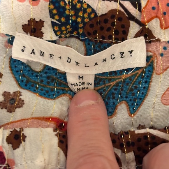 Jane and Delancey Floral Tank Top - Multicolor - Picture 2 of 8